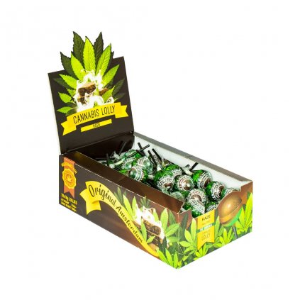 Cannabis Hash Lollies - Display Carton (70 Lollies)