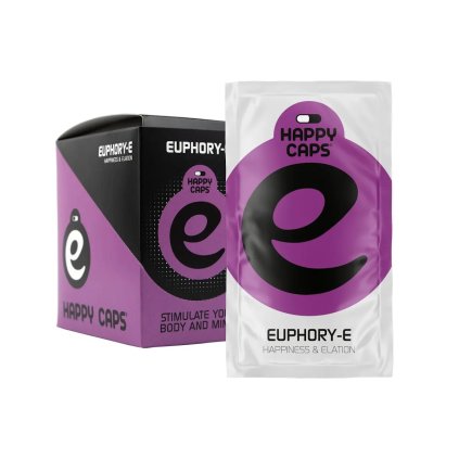 Happy Caps Euphory-E kapsle