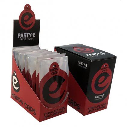 10x Kapsle Happy Caps | PARTY-E