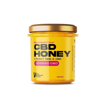 CBD med, 1000 mg CBD