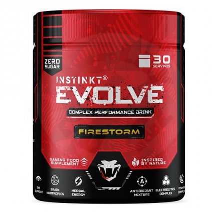 INSTINKT EVOLVE - Firestorm (Třešeň)