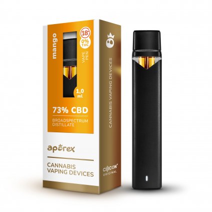 VAPE BOX CBD mango 1ml