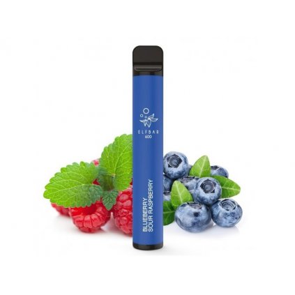 Elf Bar Blueberry Sour Raspberry 20mg