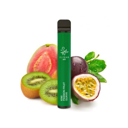 Elf Bar Kiwi Passion Fruit Guava 20mg