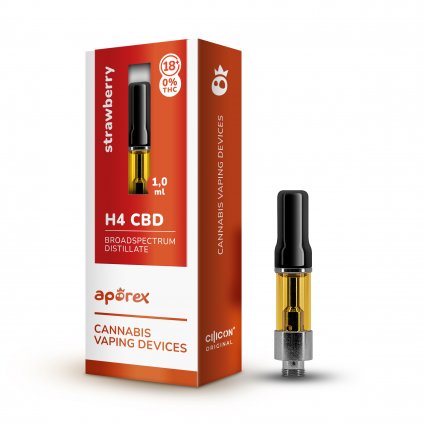 CRTG BOX H4 strawberry 1ml