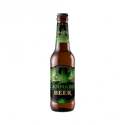 Cannabis Green Leaf Beer (330ml) 24ks