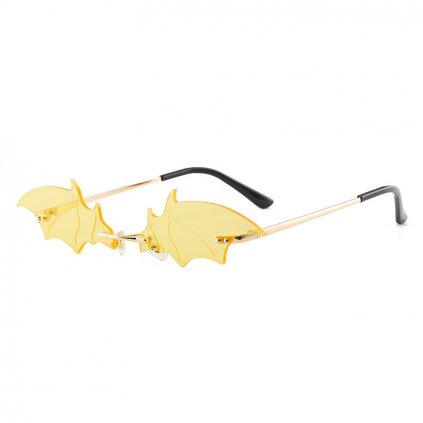 Brýle Bat | Žlutý