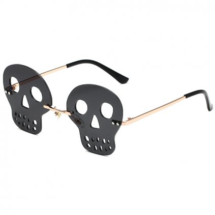 Brýle Skull | Černá