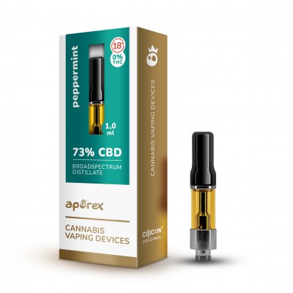 CRTG BOX CBD peppermint 1ml