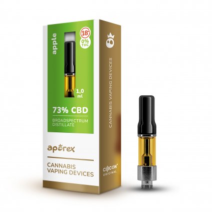 CRTG BOX CBD apple 1ml