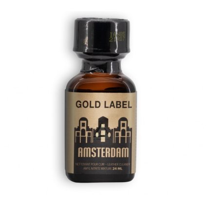 Amsterdam Gold Label Poppers | 24ml
