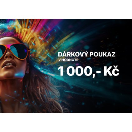 Dárkový poukaz | 1 000,-Kč