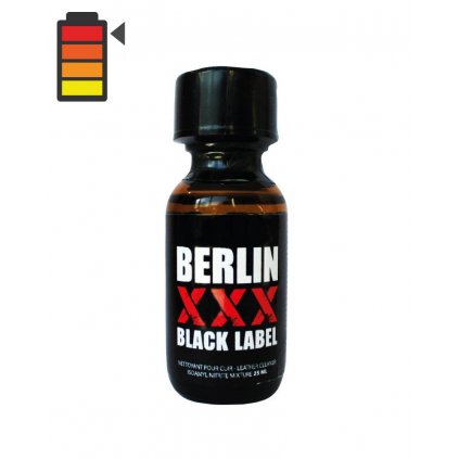 Berlin XXX Black Label Poppers | 25ML