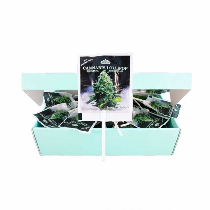 cbd white widow lollies display container canna18