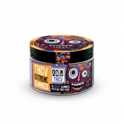 THCV Gummies Grape 20mg 30g