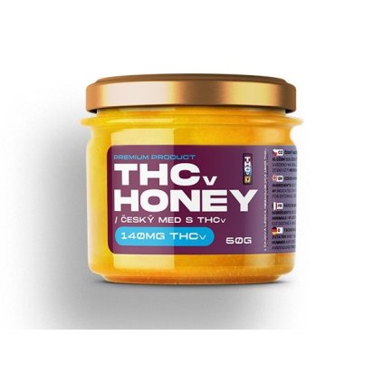 1664 thcv med 140mg 50g czech cbd small honey thcv