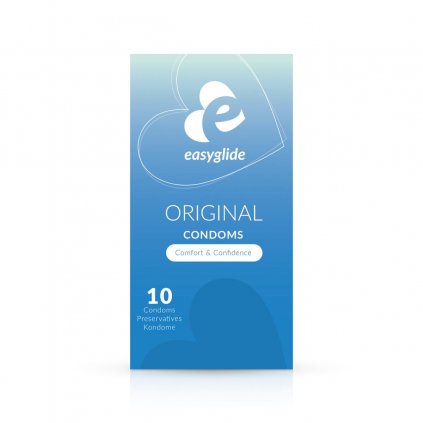 EasyGlide - Original Condoms - 10 kusů