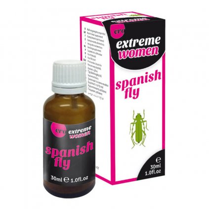 Španielske mušky Extreme pre ženy - 30 ml