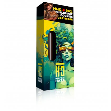 Cartridge Heavens Haze HHCP 1 ml | Girl Scout Cookies
