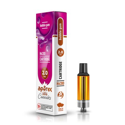 Aporex CARTRIDGE C2 H4CBD box bubblegum