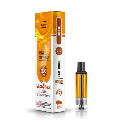 Aporex CARTRIDGE C2 H4CBD box mango