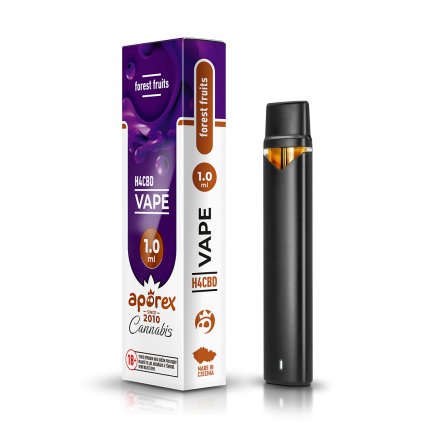 Aporex VAPE V1 H4CBD box forest fruits