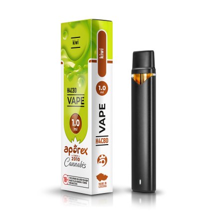 Aporex VAPE V1 H4CBD box kiwi