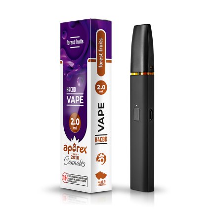 Aporex VAPE V2 H4CBD box forest fruits