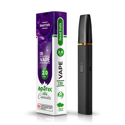 Aporex VAPE V2 CBD box forest fruits
