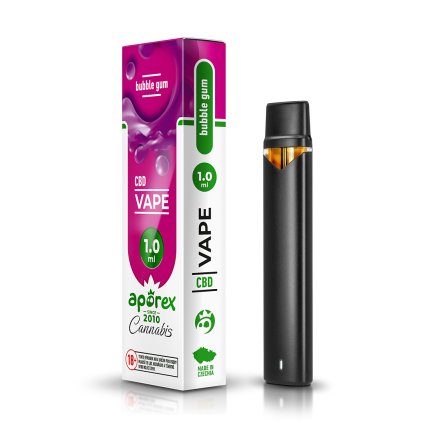 CBD Disposable Vape 1ml | Bubble Gum