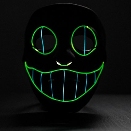 656 anarchy rave smile svitici maska