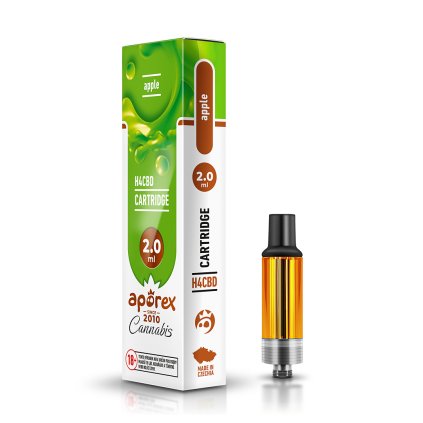 H4CBD Cartridge 2ml | Apple