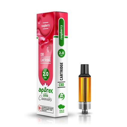 CBD cartridge 2 ml | Raspberry