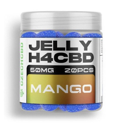 Jelly H4CBD 50mg 20ks | Mango