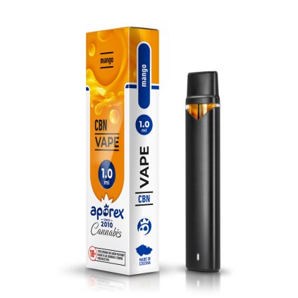 Aporex VAPE V1 CBN box mango