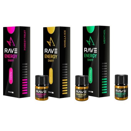RAVE ENERGY SNIFF FOREST FRUITS