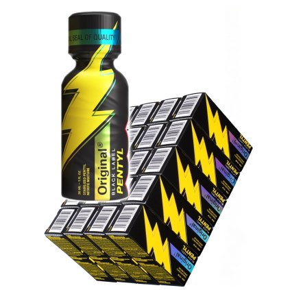 original pentyl black label poppers big box20 transformed