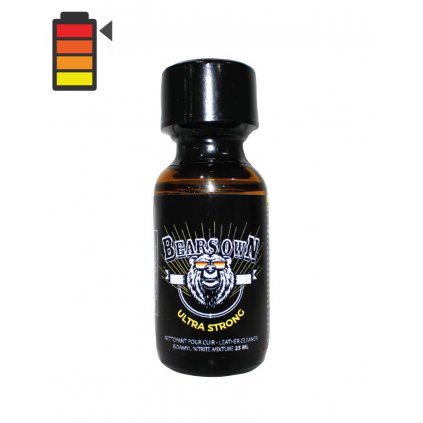 Bears Own Ultra Strong Poppers | 25ml