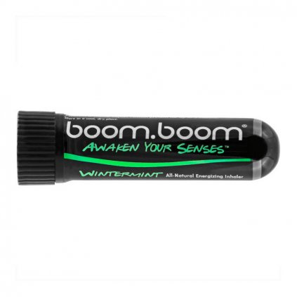 Boom Boom Wintermint Energy inhalator