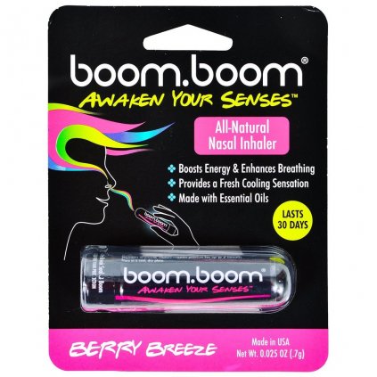 Boom Boom Berry Energy inhalator