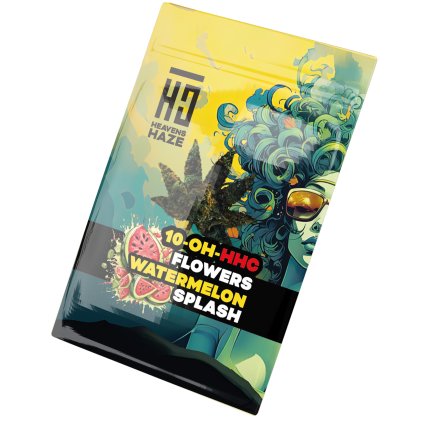 Heavens Haze 10-OH-HHC Flowers Watermelon Splash 1g