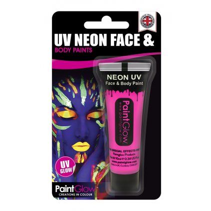 UV tělová barva | Růžová