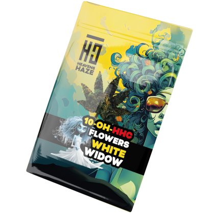 Heavens Haze 10-OH-HHC Flowers White Widow 1g