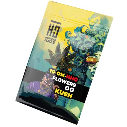 Heavens Haze 10-OH-HHC Flowers  OG Kush 1g