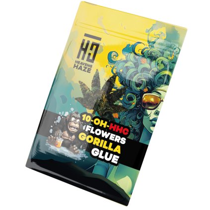 Heavens Haze 10-OH-HHC Flowers Gorilla Glue 1g