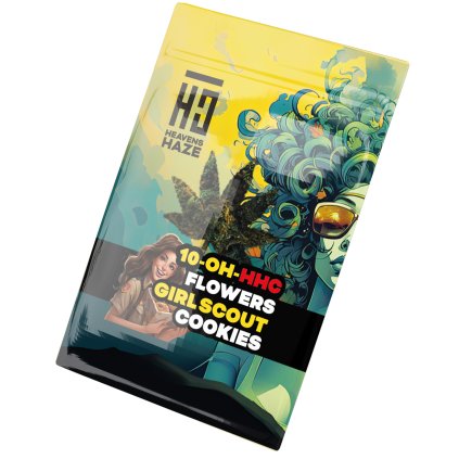 Heavens Haze 10-OH-HHC Flowers  Girl Scout Cookies 1g