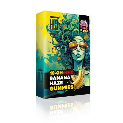 10 OH HHC BANANA HAZE GUMMIES 5KS