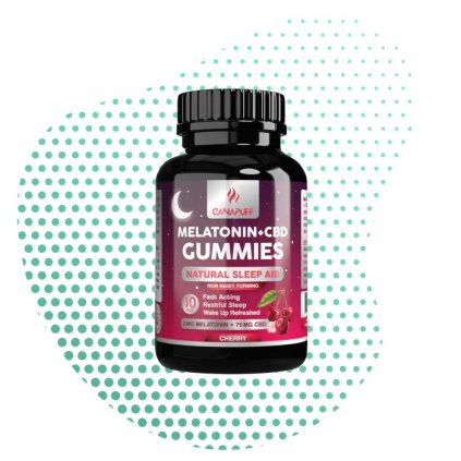 melatonin cbd gummies 10pcs cherry 1