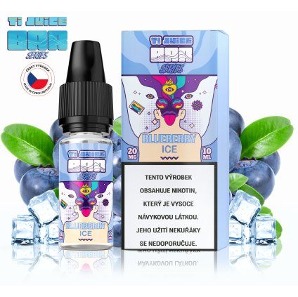 BLUEBERRY ICE