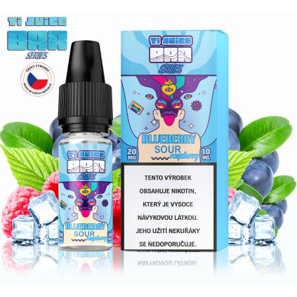 BLUBERRY SOUR RASPBERRY